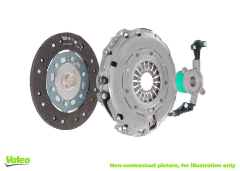 VALEO  VAL834461 Clutch kit with concentric slave cylinder