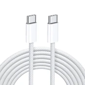 iLike 65W USB C TO USB C 1M Baltas