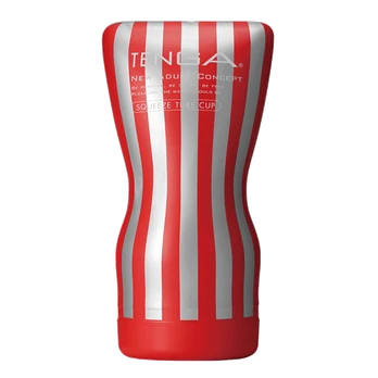 Tenga - Squeeze Tube Cup Medium diskretiškas masturbatorius