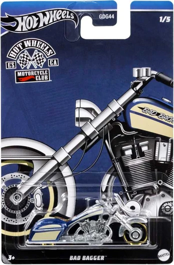 Mattel HW automodeliukas „Blogasis baikeris“