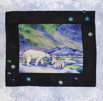 At the North Pole SNV-820