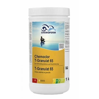 Greito tirpimo chloras Chemoform Chemoclor T-65, 1 kg, 501001
