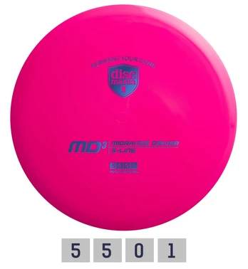 Diskgolfo diskas DISCMANIA S-LINE MD1 Midrange Driver