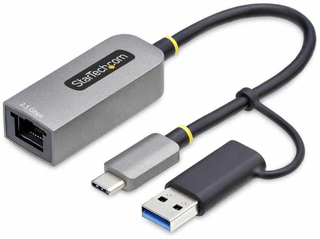 StarTech USB TYPE-C ETHERNET ADAPTER/ETHERNET ADAPTER W/USB-A CONVERT