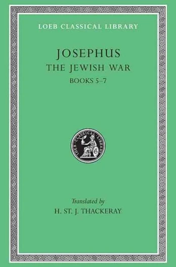 Jewish War, Volume III