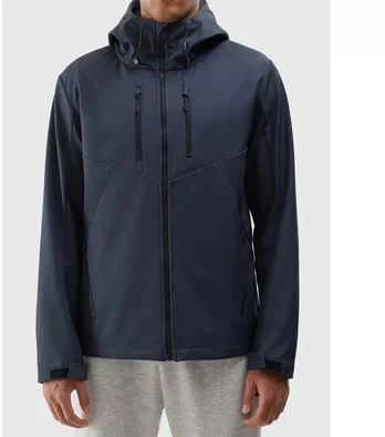 Vėjo neperpučiama softshell striukė su NeoDry 8K 4F membrana