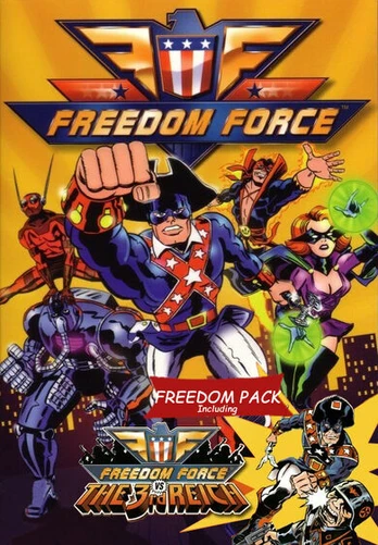 Freedom Force Freedom Pack Steam