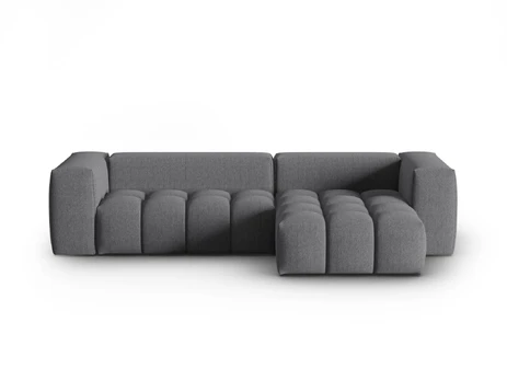 Modular Right Corner Sofa, "Verona", 3 Seats, 260x145x70 Made in Europe
