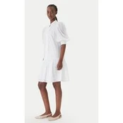 JOOP! Kasdieninė suknelė Dido 30102116 Balta Regular Fit