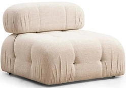 Fotelis Bubble O1-Cream Bouclette Kremas kaina