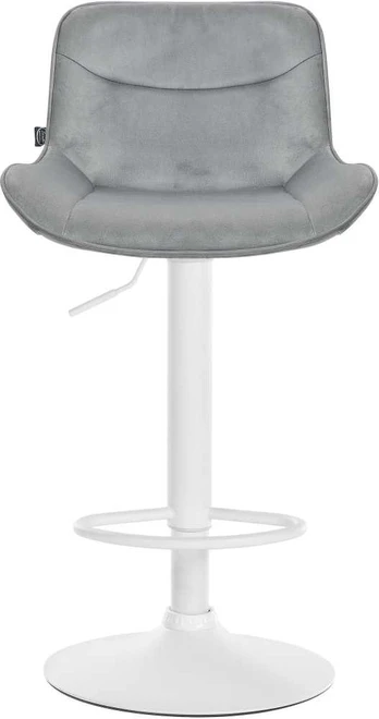 Mville Baro kėdė Vonore velvet balta