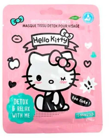 Take Care Hello Kitty detox face mask