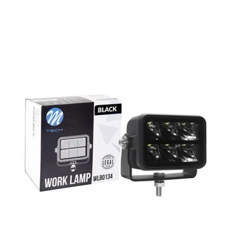 LED žibintas M-Tech Black Series WLBO134, 30W