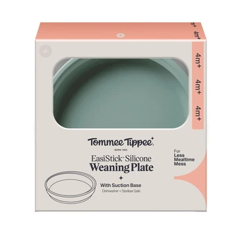 TOMMEE TIPPEE silikoninė neslystanti lėkštė, 448750