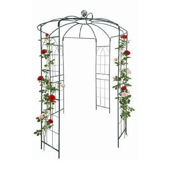 Relaxdays Rose Arbour Metal