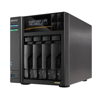 Serveris Asustor Lockerstor 4 Gen3 AS6804T 4-Bay