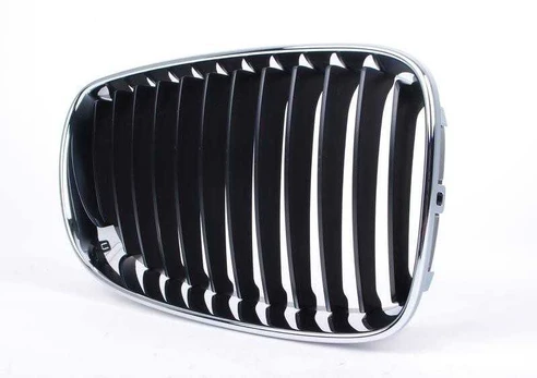 BMW E81 E87 E88 E82 Dešinė Chromo Rėmo Grilė Originalus 51137166440