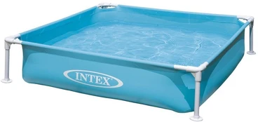 Karkasinis baseinas vaikams Intex Mini Frame, 122x122x30 cm kaina