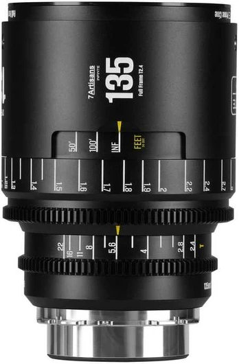 Objektyvas 7Artisans INFINTE 135mm T2.4 PL Mount