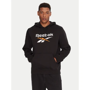 Reebok Džemperis RK25151CCM Juoda Regular Fit