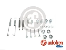 AUTOFREN D3-1038A Brake shoe fitting kit kaina