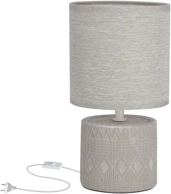 Candellux DINA table Lempa 1X40W E14 pilka