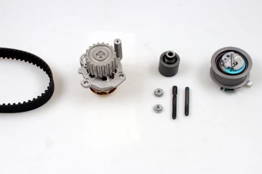 HEPU PK05540 Timing belt kit (belt+ pulley+ water pump)