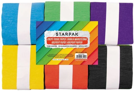 Starpak Tarpak 10x200cm 10 sp. 6vnt.