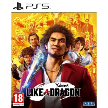 Yakuza: Like A Dragon Playstation 5