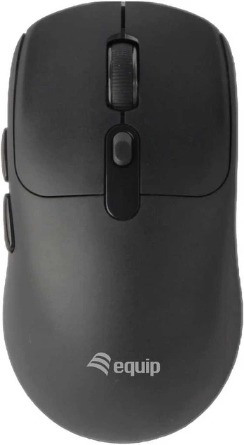 Pelė Equip Kompaktmaus Wireless Dual Mode 6Btn L+R juodas