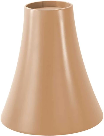 Bowl/platter base, 18 cm, beige