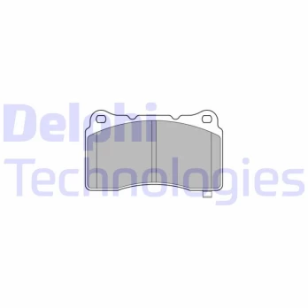 DELPHI LP3575 Brake pad set