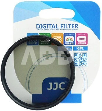 JJC Ultra Slim CPL Filter 77mm