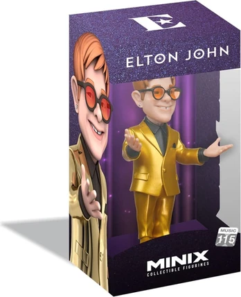 Superbuzz *****MINIX Elton John Gold Suit 20461
