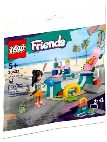 LEGO Friends 30633 Riedlenčių rampa