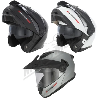 Atverčiamas šalmas ACERBIS RIDER Solid