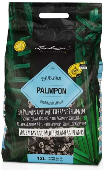 Lechuza Augalinis substratas Palmpon,12 litrų