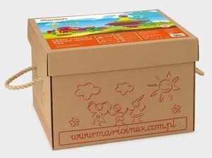 Marioinex „Junior Brick Building Blocks“ 140 elementų