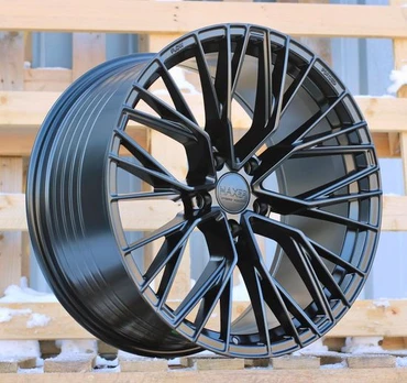 HAXER HX024F Black Half Matt (BLHM) R18 5x120.00 ET34 CB72.60 J8.0