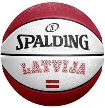 SPALDING LATVIJA (SIZE 5)