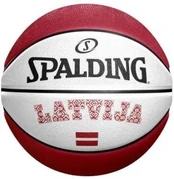 SPALDING LATVIJA (SIZE 5) kaina