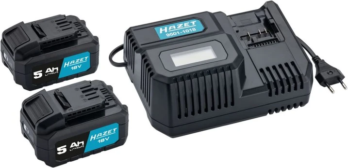HAZET L4 B3 Akumuliatorius 18V 5Ah HAZ 9500-05/3