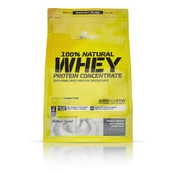 Olimp 100% Natural Whey Protein Concentrate 700 g. kaina