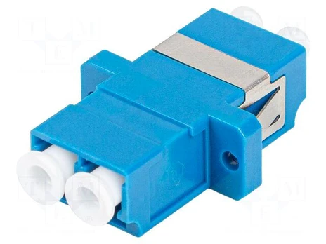 Transition: adapter | LC/UPC,both sides | 9/125um | -40÷85°C