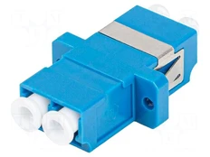 Transition: adapter | LC/UPC,both sides | 9/125um | -40÷85°C kaina