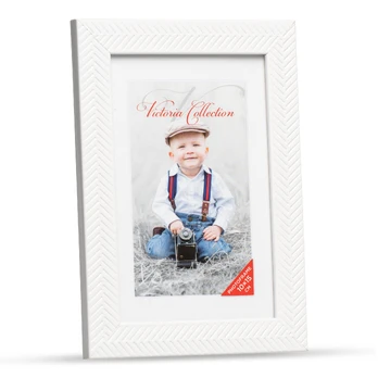 Photo frame Action 3 10x15, white | 4741326214776