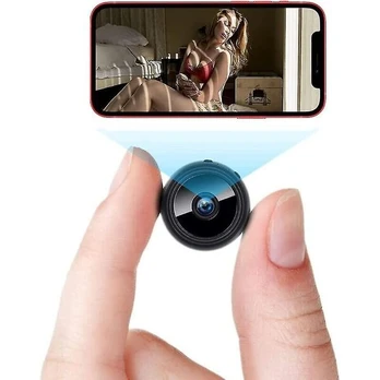 Mini vaizdo stebėjimo kamera
