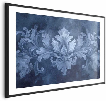 Artgeist Plakatas - Mėlyna Ornament in Cool Shades