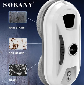 Išmanusis langų valymo robotas Sokany SK-13080