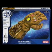 Spin Master MARVEL 4D dėlionė „Begalybės pirštinė“ kaina